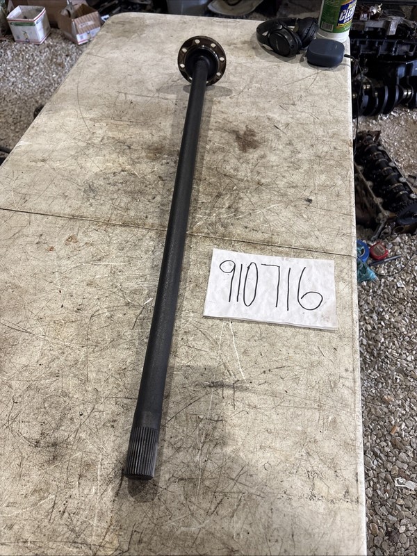99-04 Ford F250 Dually Pickup Rear Axle LH Left Driver 35 Spl 4.10 Ratio