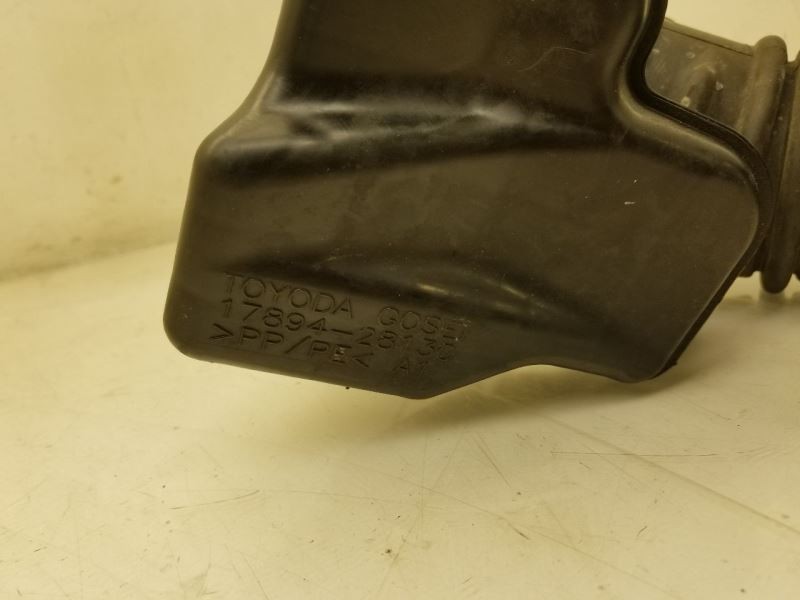 2012 SCION XB 2.4L 4CYL AIR CLEANER RESONATOR TUBE ASSEMBLY