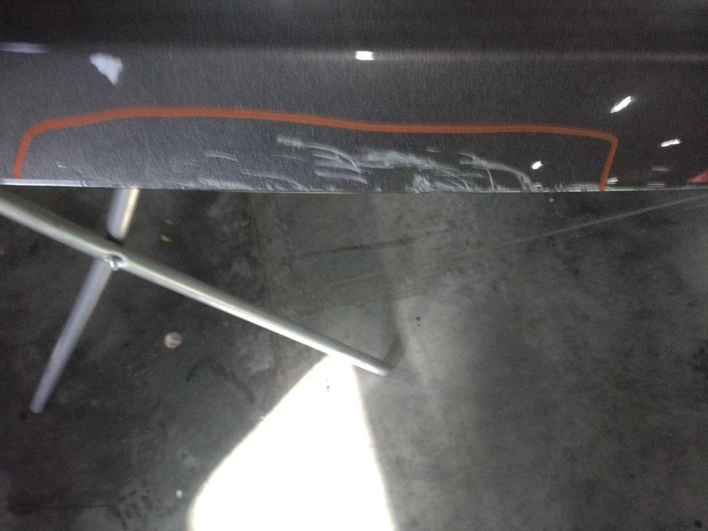 2017 Toyota Highlander OEM Grey Hood Panel - Used, Scratches, 75K Miles