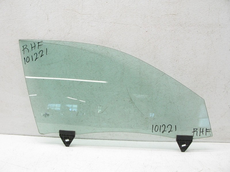 04-08 AUDI B7 A4 QUATTRO SEDAN GLASS WINDOW RIGHT PASSENGER FRONT OEM 101221