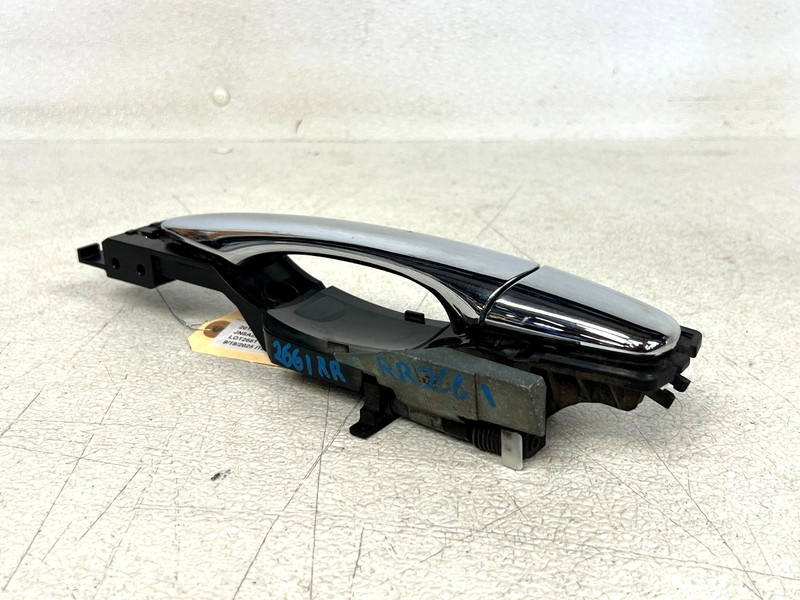 ⭐2011-2016 INFINITI QX80 REAR RIGHT SIDE EXTERIOR DOOR HANDLE ASSY OEM LOT2661