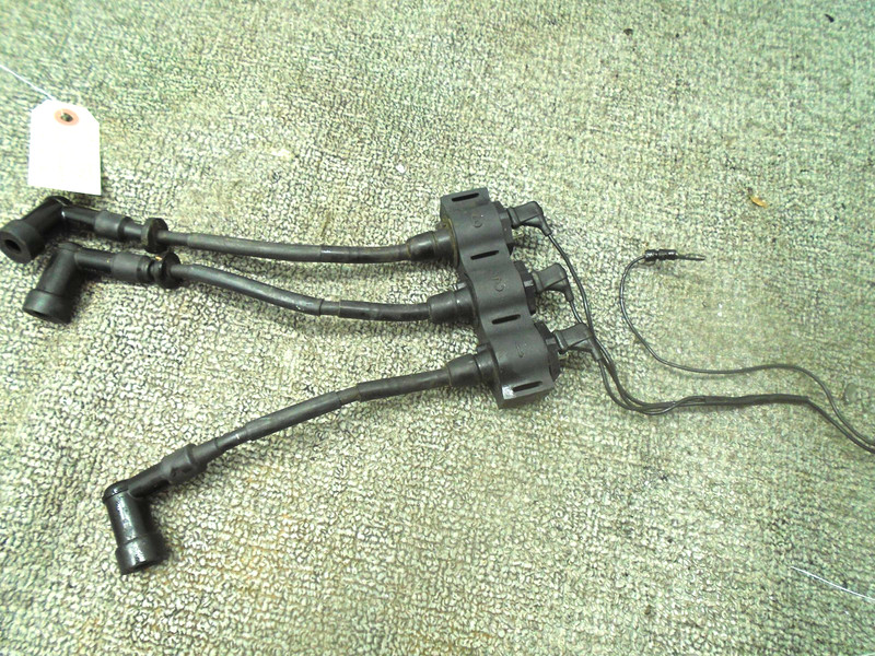 IGNITION COIL ASSY 30511/30512/30513-ZV5-003 HONDA MARINE 35 40 45 50 HP