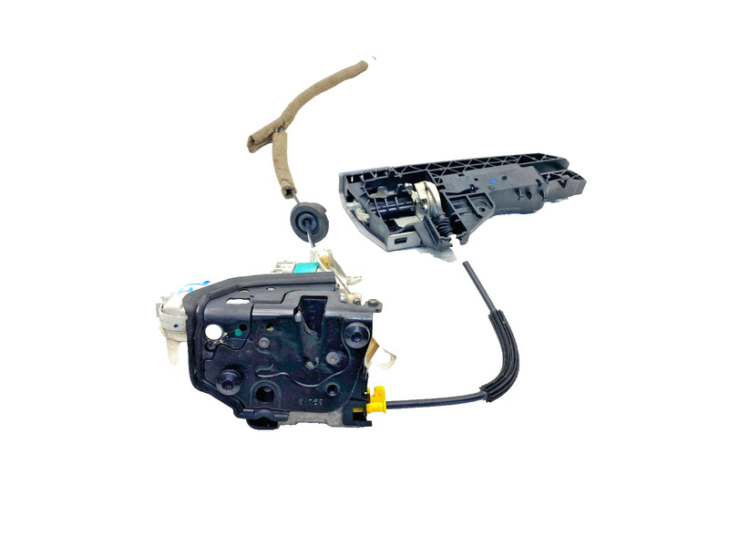 13 14 15 Audi S5 B8 FRONT LEFT DOOR LOCK LATCH ACTUATOR & HANDLE BASE OEM A0.52