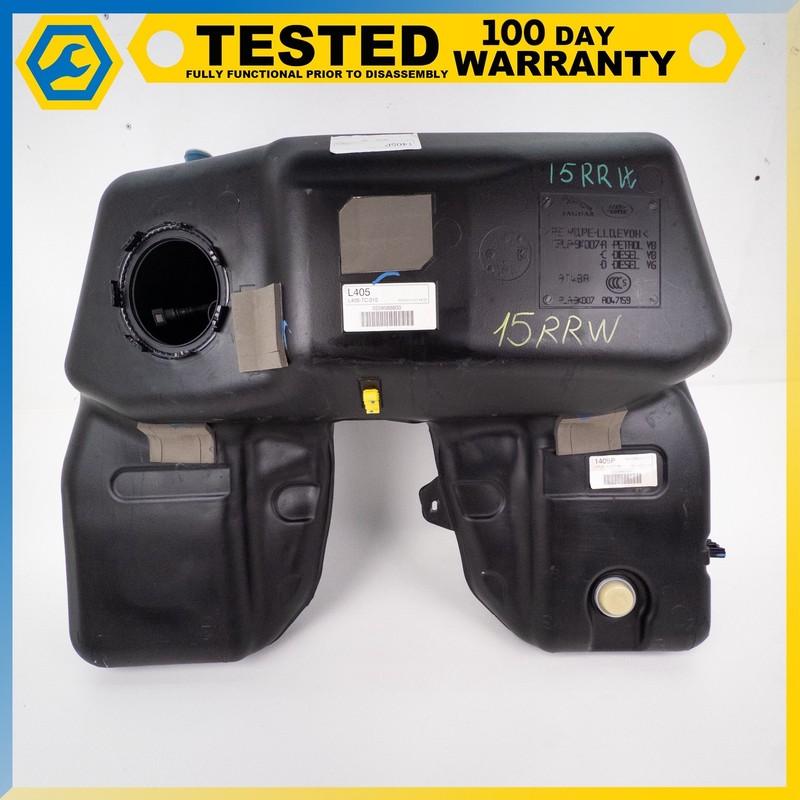 13-17 RANGE ROVER SPORT L494 L405 FUEL GAS TANK RESERVOIR ASSEMBLY OEM