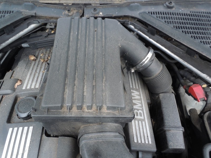 2007-2010 BMW X5 3.0L Air Cleaner Housing Box OEM Gasoline