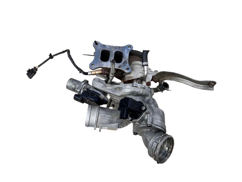 2014-2015 Volkswagen Jetta Turbo With Manifold