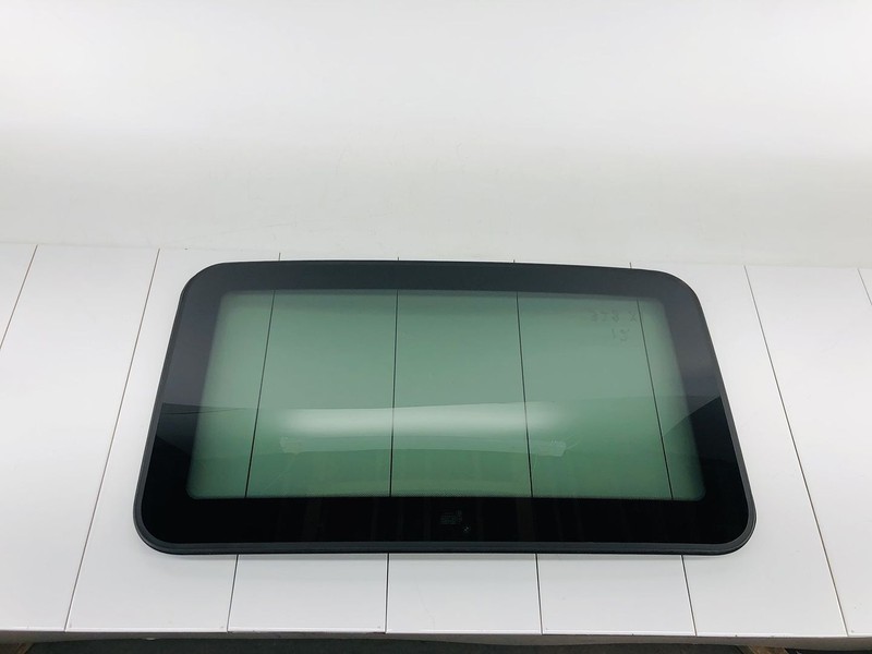 07-13 BMW 328I E92 COUPE UPPER OVERHEAD SUNROOF MOONROOF GLASS OEM #34