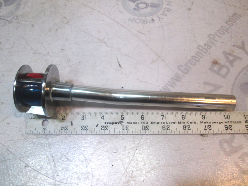 Vintage Marine Boat Front Bow Navigation Light Blue Red Chrome 10" 2 pin
