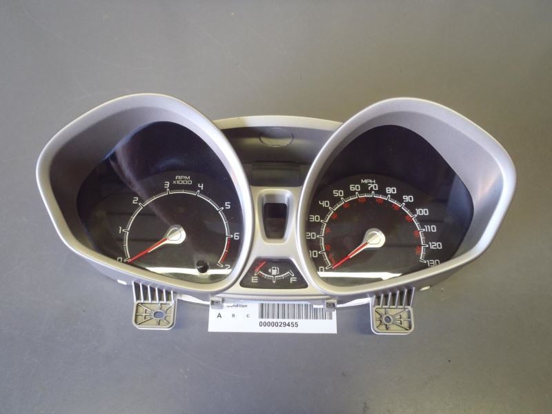 Speedometer Instrument Cluster MPH Fits 2011 Ford Fiesta 62959