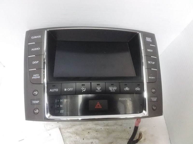 Radio Navigation Display Screen Convertible Fits 10-11 LEXUS IS250 86804-53050