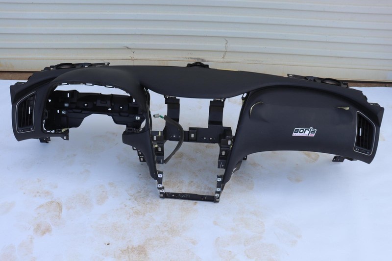 2015-2017 INFINITI Q50 DASH DASHBOARD INSTRUMENT PANEL TRIM COVER BLACK OEM