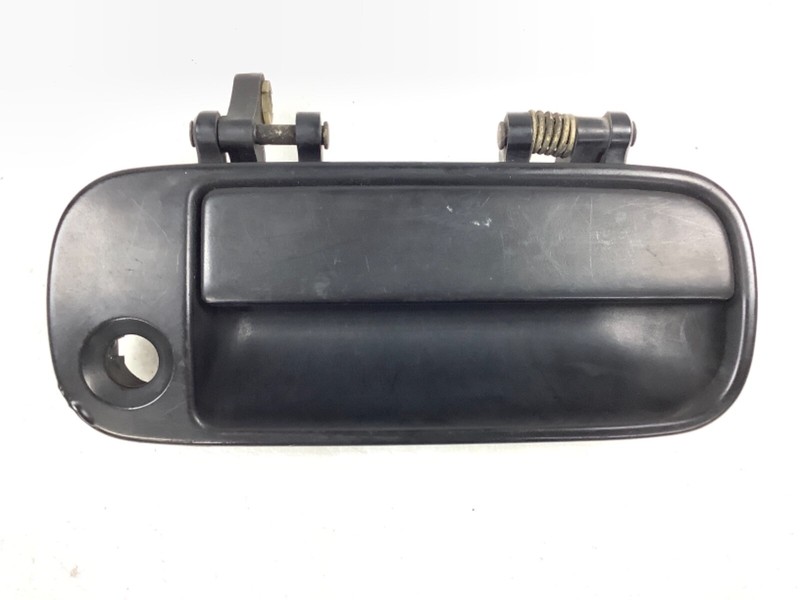 90-93 Integra Right (Front) Door Exterior Outside Pull Handle Black Used OEM