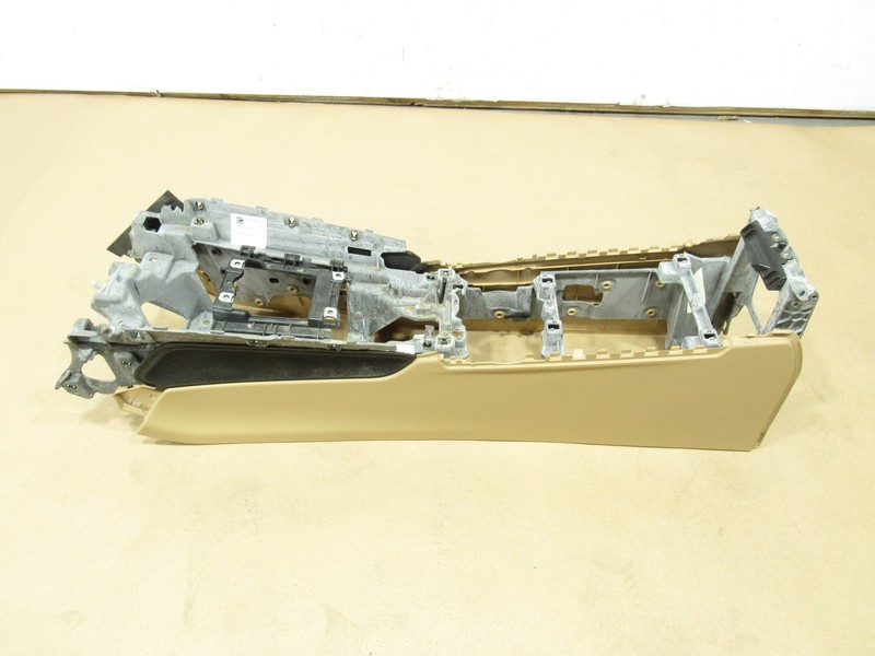 Porsche Macan 2017 Front Center Console Frame Cover Panel Trim 15-18 ;:Y