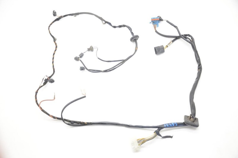 2002 Porsche Boxster 2.7L Front Trunk Wiring Harness 99970222440