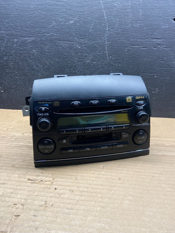2004 to 2010 Toyota Sienna AM FM CD WMA Mp3 Radio Receiver Oem AE4539 DG