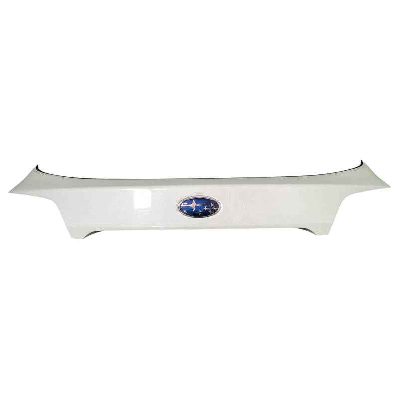 2015-2019 SUBARU OUTBACK LIFTGATE TAILGATE TRUNK LID MOLDING TRIM WHITE OEM