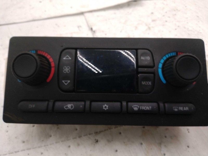 2003 GMC Envoy A/C Selector Switch OEM Red 15195331 6 Month Warranty