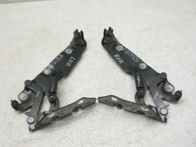 09-15 JAGUAR XF XFR XFR-S HINGE TRUNK DECK LID LEFT RIGHT SET REAR OEM 020123
