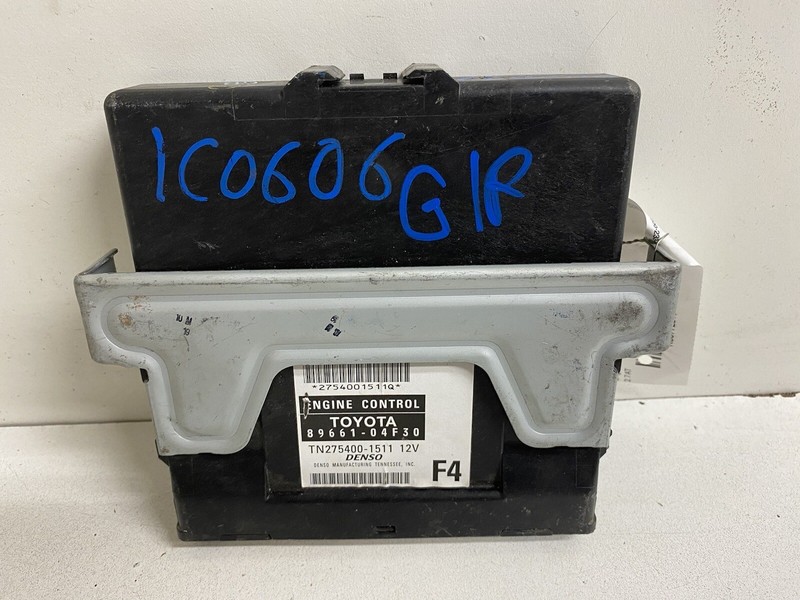 2011 Toyota Tacoma 2.7 Auto 4x4 Engine Computer Control Module Ecu Ecm Pcu Pcm