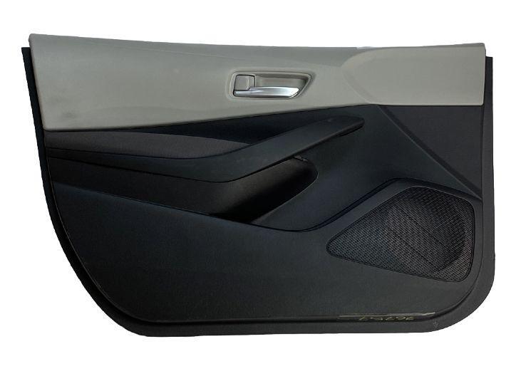 Toyota Corolla door panel trim 20 24 front left side gray assy OEM 6762002W00C8