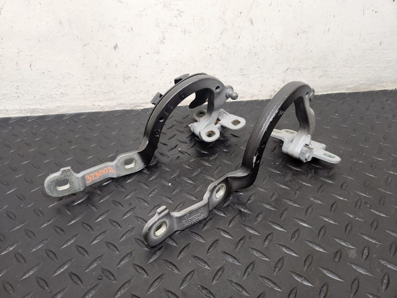 2025 BMW X3 Trunk Lid Tailgate Liftgate Hinges Pair OEM 41629638877