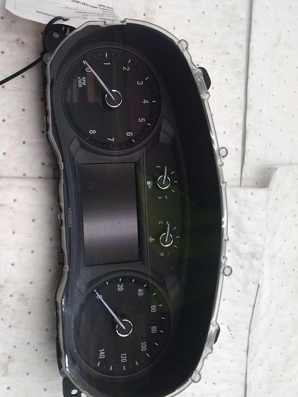 2017 Buick Encore Speedometer Gauge OEM Grey 91K Miles NJ25-26302-669615