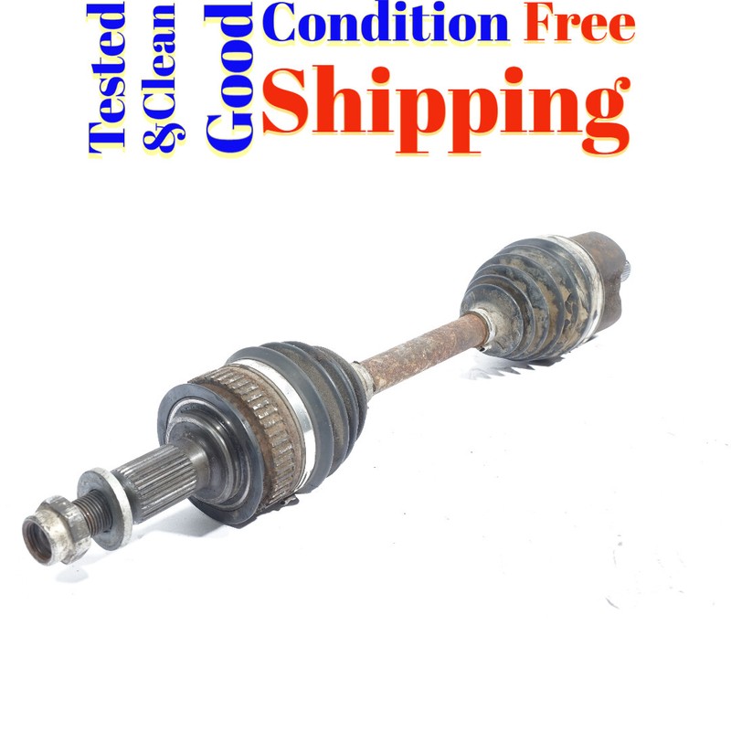 1989 - 1992 CADILLAC ALLANTE 4.5L FRONT RIGHT PASSENGER SIDE AXLE SHAFT OEM
