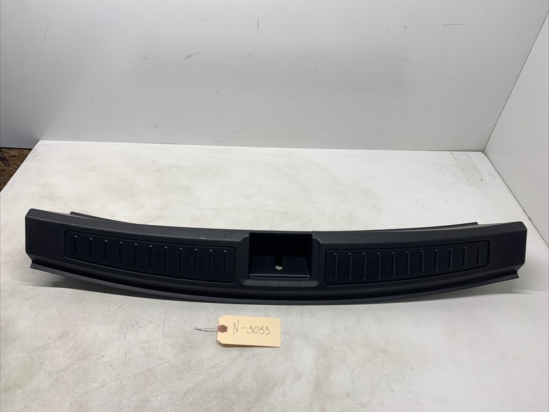 12-20 TESLA MODEL S REAR TRUNK SILL SCUFF TRIM COVER PANEL OEM 3053 M5