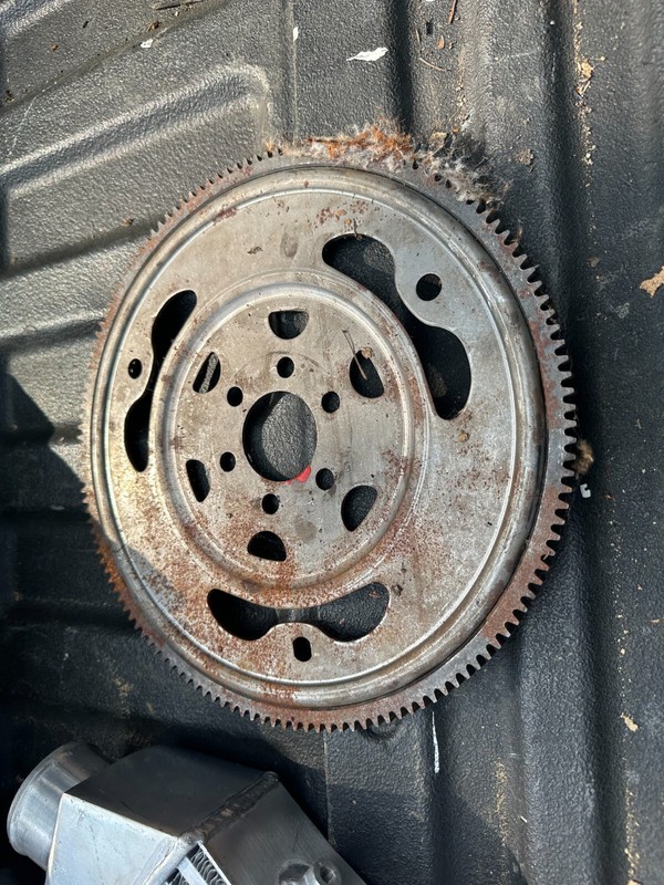 86-94 LASER DAYTONA CARAVAN LANCER SHADOW LEBARON OEM AUTO FLYWHEEL FLEX PLATE