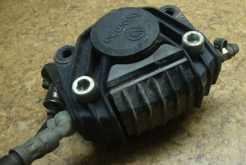 1995 BMW K1100 LT K1100LT K 1100 ABS Brake Rear Back Disk Caliper 95