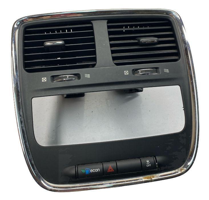 Dodge Caravan ac vent 2018 climate control dash center trim panel OEM 1SQ531X9AE