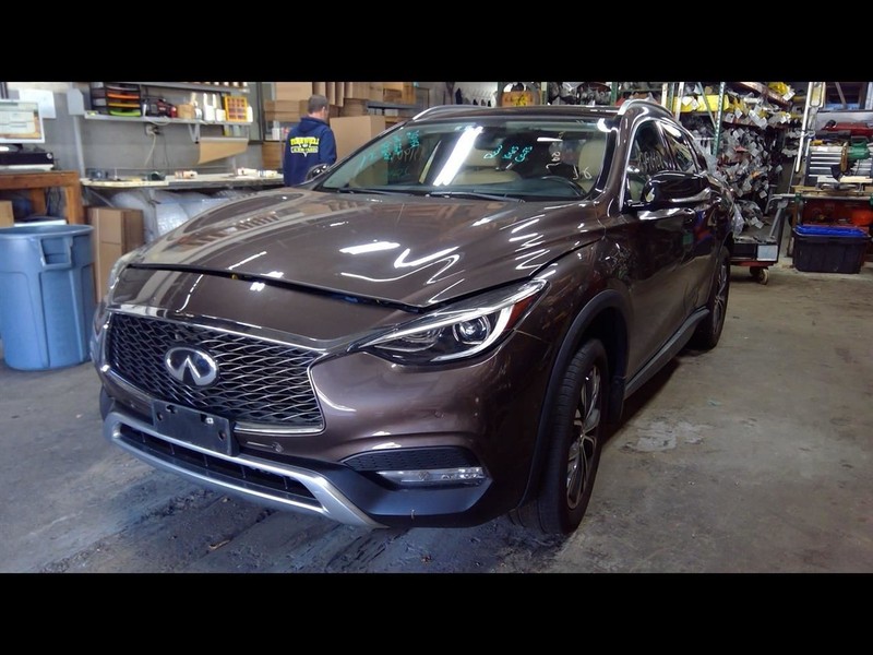 Blower Motor Fits 17-19 INFINITI QX30 1693429