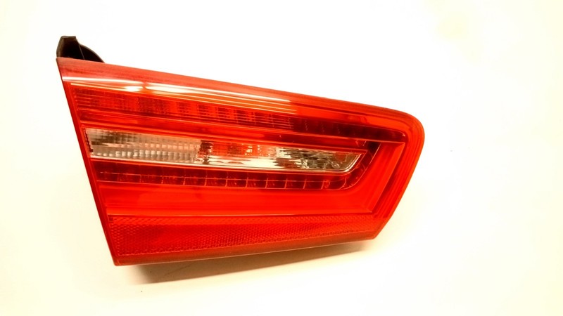 12-15 AUDI C7 A6 S6 SEDAN INNER TRUNK MOUNTED TAIL LIGHT LAMP LEFT OEM 071625B