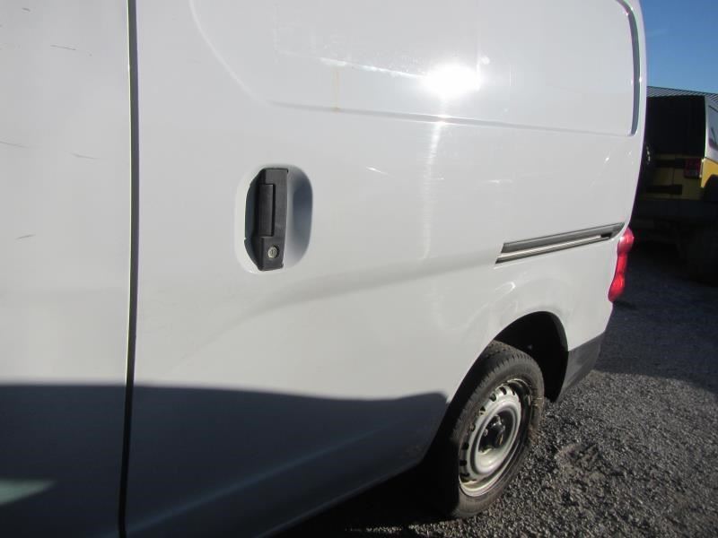 Driver Left Rear Side Door Without Window Fits 15-17 CITY EXPRESS 2064272