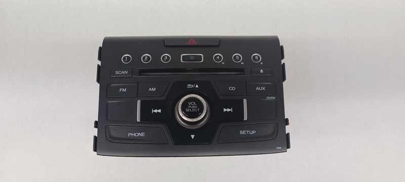 2012 HONDA CR-V radio receiver EX 39100T0AA11 OEM 12 13 14