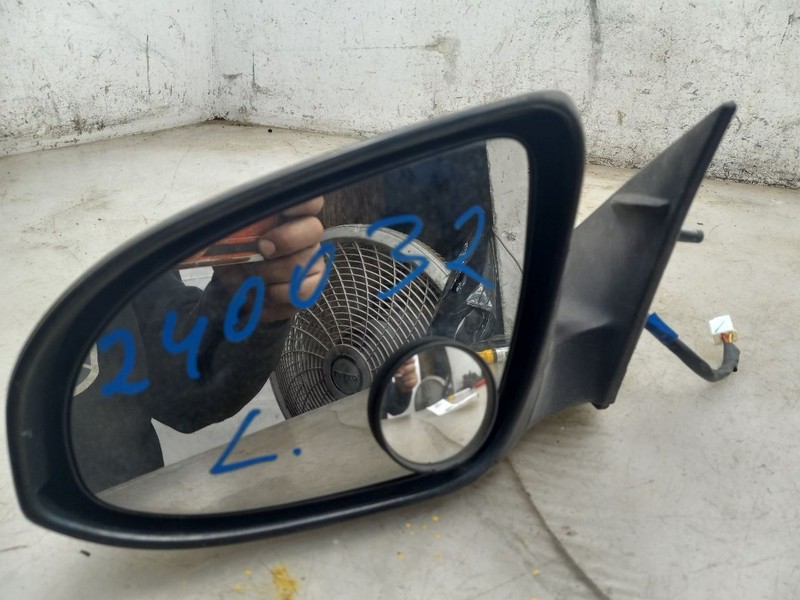 12 13 14 TOYOTA CAMRY DRIVER LEFT SIDE VIEW MIRROR SILVER-1F7