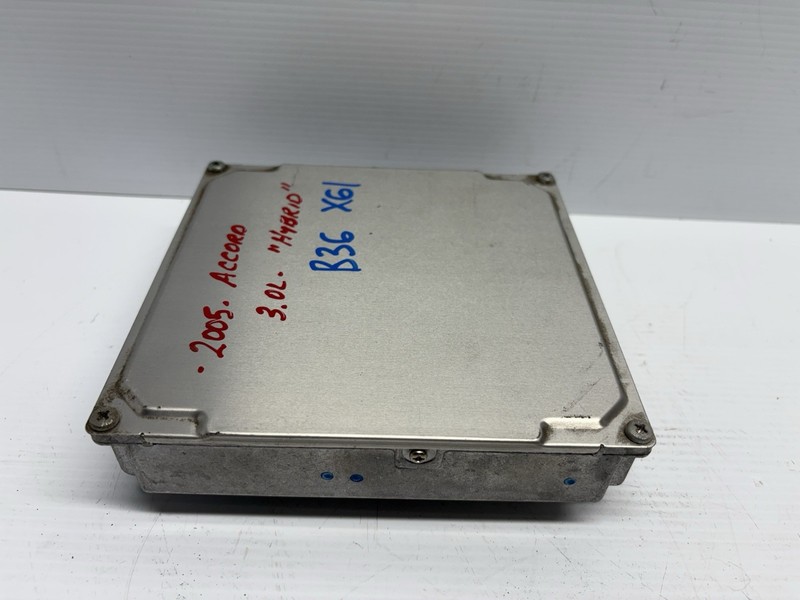 2005 Honda Accord Hybrid Engine Computer ECM ECU Unit P: 37820-RCJ-A56 OEM!