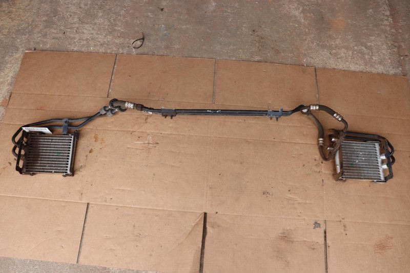 2003-2011 BENTLEY CONTINENTAL GT DIFFERENTIAL OIL COOLER RADIATOR ASSEMBLY OEM