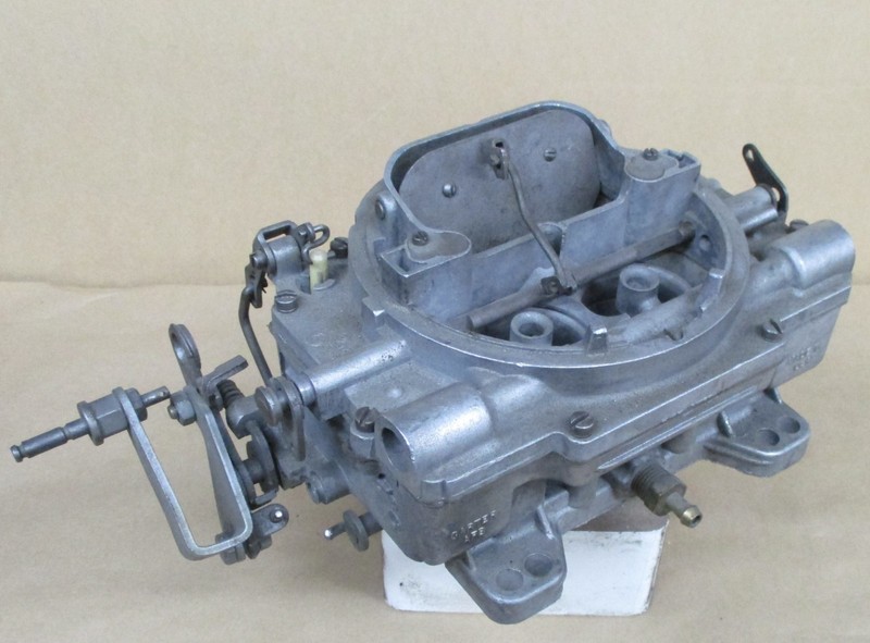 USED 4 BARREL CARTER CARBURETOR 9625SA E1 C4-AFB 625CFM