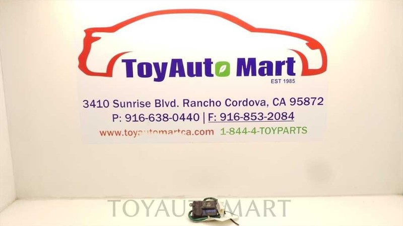 93 94 95 LEXUS GS300 AC DAMPER MOTOR 063700-4600