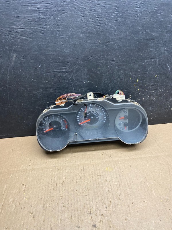 2002-2003 Nissan Pathfinder Xterra Cluster Speedometer Instrument OEM T4861 DG