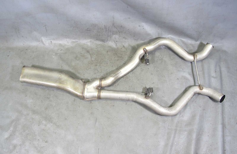 BMW E90 335d Diesel Sedan Factory Intermediate Cat-Back Exhaust Pipe USED OEM