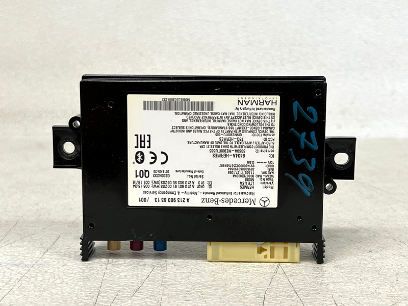 ⭐2014-2019 MERCEDES CLA250 TELEMATIC COMMUNICATION CONTROL MODULE OEM LOT2739
