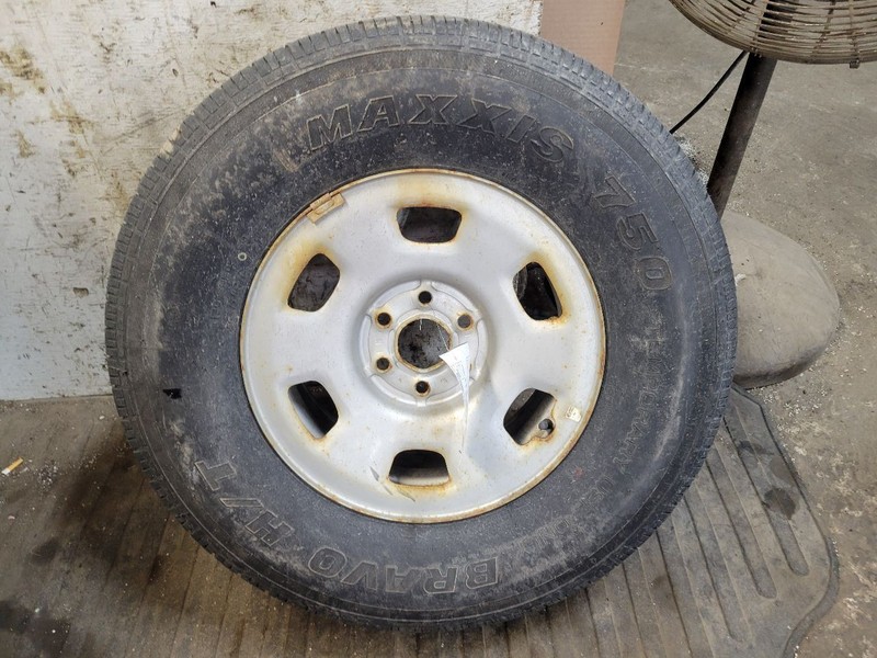 Rim Wheel 16x7 Steel With 265/70R16 Tire Fits 15-19 CANYON 1780392