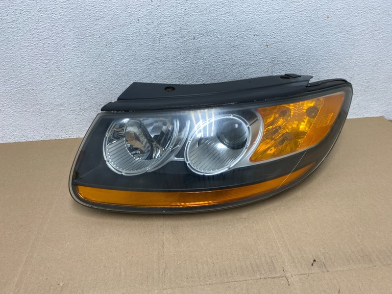 2007 2008 2009 Hyundai Santa Fe Left Driver LH Halogen Headlight Oem AE6632 DW