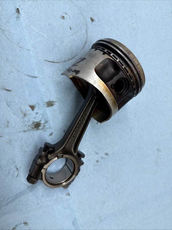 Yamaha G2 G9 Gas Golf Cart J38 285 Motor connecting Rod and piston 72 mm