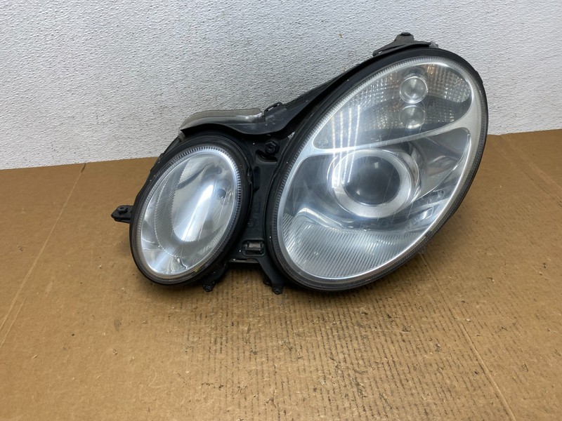 2003-2006 Mercedes E E320 E350 Left Driver Lh Side Halogen Headlight AE1238 DW