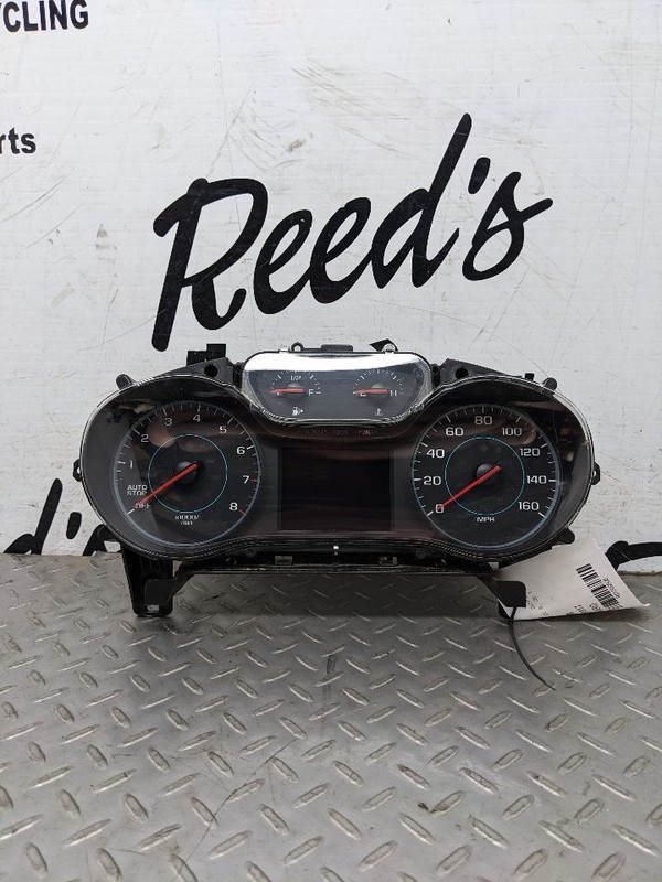 Speedometer MPH US Market 1 Color Graphic Display Fits 17-18 CRUZE 1009506