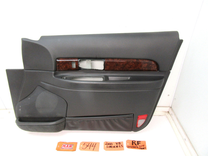 DOOR PANEL PASSENGER SIDE RIGHT FRONT CAR LIGHT 4W BLACK for 00 2000 LINCOLN LS