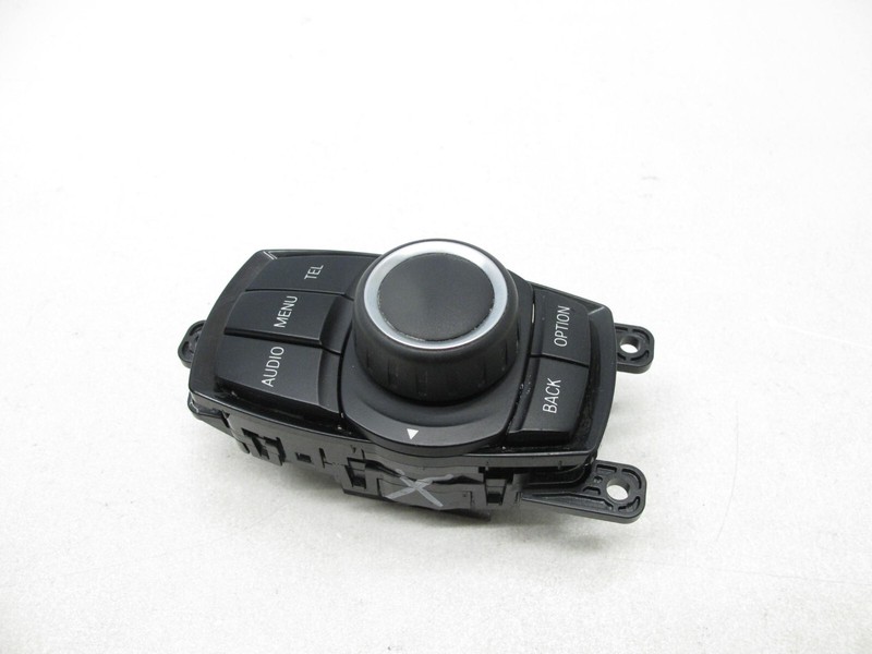 12-14 BMW F30 320i 328i 335i X3 MEDIA IDRIVE JOYSTICK CONTROLLER SWITCH 121224